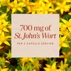 image:imageNatures Way St Johns Wort Capsules Herbal Supplement Promotes a Positive Outlook 700 mg per 2Capsule Serving NonGMO Project Verified Vegan 180 Capsules180 Count Pack of 1