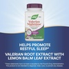 image:imageNatures Way Valerian Nighttime Premium Blend Herbal Sleep Support Supplements 320 mg of Valerian Extract per 2Tablet Serving GlutenFree 100 Tablets Packaging May Vary