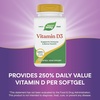 image:imageNatures Way Vitamin D3 Bone Health and Immune Function 2000 IU 50 mcg per Serving 120 Softgels Packaging May Vary73240 Count Pack of 1