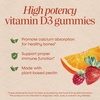 image:imageNatures Way Vitamin D3 Gummies Supports Immune Function and Bone Health 2000 IU 50 mcg per 2Gummy Serving Mixed Fruit Flavored Gluten Free PlantBased Pectin Vegetarian 120 Count 2 PackMulticolored