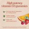 image:imageNatures Way Vitamin D3 Gummies Supports Immune Function and Bone Health 2000 IU 50 mcg per 2Gummy Serving Mixed Fruit Flavored Gluten Free PlantBased Pectin Vegetarian 120 Count 2 PackRed  Orange