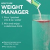 image:imageNatures Way Weight Manager Drink Mix Packets Supports Craving Management amp Abdominal Fat Loss1 with Clinically Studied Ingredients PlantBased Fiber No Sugar Mixed Fruit Flavored 30 Packets