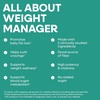 image:imageNatures Way Weight Manager Drink Mix Packets Supports Craving Management amp Abdominal Fat Loss1 with Clinically Studied Ingredients PlantBased Fiber No Sugar Mixed Fruit Flavored 30 Packets