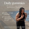 image:imageNatures Way Weight Manager Gummy Helps Manage Cravings1 Supports Energy Metabolism Promotes Abdominal Fat Loss1 1000 mcg Chromium Picolinate per Serving Strawberry Flavored 60 Count