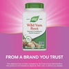 image:imageNatures Way Wild Yam Root Capsules Womens Traditional Health Support 700 mg per 2Capsule Serving NonGMO Project Verified 180 Vegan Capsules Packaging May Vary180 count Pack of 1