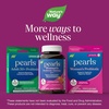 image:imageNatures Way Womens Probiotic Pearls Supports Vaginal and Digestive Health 1 Billion Live Cultures Protects Against Occasional Bloating amp Constipation EasytoSwallow Softgels 90 Count90 Count Pack of 1