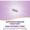 image:imageNatures Way Zinc Chelate Zinc Supplements Supports Immune Function 30 mg per Serving 100 Capsules Packaging May VaryUnflavored