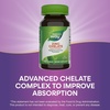 image:imageNatures Way Zinc Chelate Zinc Supplements Supports Immune Function 30 mg per Serving 100 Capsules Packaging May VaryUnflavored