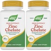 image:imageNatures Way Zinc Chelate Zinc Supplements Supports Immune Function 30 mg per Serving 100 Capsules Packaging May VaryUnflavored
