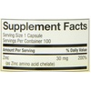 image:imageNatures Way Zinc Chelate Zinc Supplements Supports Immune Function 30 mg per Serving 100 Capsules Packaging May VaryUnflavored