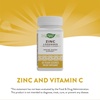 image:imageNatures Way Zinc Lozenges with Vitamin C amp Echinacea Zinc Supplements for Men and Women Convenient Lozenge Supports Immune Health and Function Vegan Wild Berry Flavored 60 Count60 Count Pack of 2