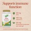 image:imageNatures Way Zinc Lozenges with Vitamin C amp Echinacea Zinc Supplements for Men and Women Convenient Lozenge Supports Immune Health and Function Vegan Wild Berry Flavored 60 Count60 Count Pack of 1
