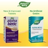 image:imageNatures Way alpha betic Diabetic Multivitamin for Daily Nutritional Support with BVitamins for Energy Metabolism Support Alpha Lipoic Acid Taurine Lutein 30 Tablets30 Count Pack of 1