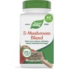 image:imageNatures Way 5Mushroom Blend Includes Lions Mane Shiitake Reishi Maitake and Chaga Traditional Mushroom Supplement 1000 mg per 2Capsule Serving Vegan 60 Capsules