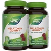 image:imageNatures Way Adult Melatonin Gummies Sleep Support 5 mg Melatonin per 2Gummy Serving Helps Support Restful Sleep Fall Asleep Faster Strawberry Flavored 120 Gummies Set of 2120 Count Pack of 2