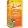 image:imageNatures Way Alive Beauty Formula Supports Hair Growth Helps Reduce Fine Lines amp Wrinkles Clinically Studied Ingredient Lustriva Biotin Vitamin C Hyaluronic Acid 30 Capsules