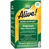 image:imageNatures Way Alive Calcium Bone Support Tablets Max Absorption Calcium Supplement with Vitamins D3 K2 amp Magnesium Promotes Bone Health and Bone Density Gluten Free 120 Tablets120 Count Pack of 1