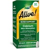 image:imageNatures Way Alive Calcium Bone Support Tablets Max Absorption Calcium Supplement with Vitamins D3 K2 amp Magnesium Promotes Bone Health and Bone Density Gluten Free 120 Tablets60 Count Pack of 1