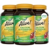 image:imageNatures Way Alive Chewable Calcium Gummies with Vitamin D3 Daily Supplement Supports Healthy Bones and Teeth and Muscle Function Strawberry and RaspberryLemonade Flavored 60 Gummies SET OF 360 Count Pack of 3