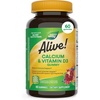 image:imageNatures Way Alive Chewable Calcium Gummies with Vitamin D3 Daily Supplement Supports Healthy Bones and Teeth and Muscle Function Strawberry and RaspberryLemonade Flavored 60 Gummies SET OF 360 Count Pack of 1