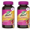 image:imageNatures Way Alive Complete Multivitamin for Women Daily Womens Vitamin Supports Cellular Energy Metabolism Hair Skin amp Nails BVitamins with Superfood Antioxidants 50 Tablets130 Count Pack of 2
