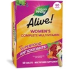 image:imageNatures Way Alive Complete Multivitamin for Women Daily Womens Vitamin Supports Cellular Energy Metabolism Hair Skin amp Nails BVitamins with Superfood Antioxidants 50 Tablets50 Count Pack of 1