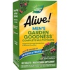 image:imageNatures Way Alive Garden Goodness Mens Multivitamin One Serving of Veggies and Fruits1 High Potency BVitamins 60 Tablets Packaging May Vary