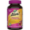 image:imageNatures Way Alive Gummy Prenatal Vitamins Prenatal Multivitamin Supplement with PlantBased DHA for Brain amp Eye Development Vegetarian Orange Raspberry Lemonade Flavored 90 Gummies
