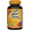 image:imageNatures Way Alive Kids Zero Sugar Gummy Multivitamins for Kids Ages 2 Supports Bone Eye amp Immune Health No Sugar Alcohols PlantBased Sweeteners BerryCitrus Flavored 60 Gummies