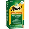 image:imageNatures Way Alive Max3 Potency Daily Multivitamin High Potency Adult Multivitamins to Support Cellular Energy Metabolism Heart and Muscle Function for Women amp Men No Iron Added 180 Tablets90 Count Pack of 1