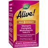 image:imageNatures Way Alive Max3 Potency Womens Complete Multivitamin Supports Energy Metabolism Heart amp Bone Health with BVitamins Including Methylated B12 and Folate 90 Tablets