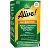 image:imageNatures Way Alive Max6 Potency Adult Complete Multivitamin with Iron Antioxidant Vitamins A C E BVitamins Including Methylated B12 amp Folate Energy Metabolism Support 180 Capsules90 Count Pack of 1