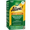 image:imageNatures Way Alive Max6 Potency Adult Complete Multivitamin with No Iron Added Antioxidant Vitamins A C E BVitamins Including Methylated B12 amp Folate Energy Metabolism Support 90 Capsules