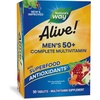 image:imageNatures Way Alive Mens 50 Multivitamin Complete Tablets Daily Multivitamin for Men Over 50 Supports Cellular Energy Metabolism Heart Muscle amp Eye Health High Potency Vitamins 130 Tablets50 Count Pack of 1