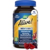image:imageNatures Way Alive Mens 50 Plus Premium Gummy Multivitamin Supports Healthy Heart Brain amp Muscle Function with High Potency BVitamins Vitamin A C D3 amp Selenium Fruit Flavored 75 Gummies75 Count Pack of 1