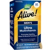 image:imageNatures Way Alive Mens Once Daily Ultra Potency Multivitamin Tablets Complete High Potency Mens Daily Vitamin Promotes Heart amp Muscle Function BVitamins Zinc and Antioxidants 60 Tablets60 Count Pack of 1