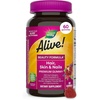 image:imageNatures Way Alive Premium Hair Skin amp Nails Gummies with Collagen and Biotin Advanced Beauty Formula Supplement with High Potency Antioxidant Vitamins C amp E Strawberry Flavored 60 Gummies