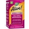 image:imageNatures Way Alive Ultra Minis Multivitamin for Women 50 Complete Daily Womens Vitamins High Potency Formula Promotes Energy Metabolism and Muscle Function with Methylated B12 180 Tablets