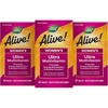 image:imageNatures Way Alive Ultra Multivitamin for Women Complete Daily Womens Vitamins High Potency Formula Promotes Energy Metabolism and Muscle Function Vitamin A C D Methylated B12 60 Tablets60 Count Pack of 3