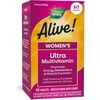 image:imageNatures Way Alive Ultra Multivitamin for Women Complete Daily Womens Vitamins High Potency Formula Promotes Energy Metabolism and Muscle Function Vitamin A C D Methylated B12 60 Tablets60 Count Pack of 1