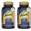 image:imageNatures Way Alive Ultra Potency Multivitamin for Men 50 Plus Complete High Potency Formula with Vitamin D3 C E Methyl B12 Supports Cellular Energy Heart Brain and Eye Health 60 Tablets150 Count Pack of 2