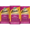 image:imageNatures Way Alive Ultra Potency Multivitamin for Women 50 Plus Complete High Potency Formula with Vitamin D3 C E Methylated B12 Supports Heart Brain and Bone Health 60 Tablets60 Count Pack of 3