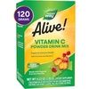 image:imageNatures Way Alive Vitamin C Powder Drink Mix Immune Support Organic 100 from Acerola Cherry Zero Sugar No Gluten Vegan 423 Oz Packaging May Vary
