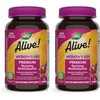 image:imageNatures Way Alive Womens 50 Premium Gummy Multivitamin Supplement Supports Heart Brain amp Bones BVitamins Vegetarian Grape and Cherry Flavored Gummy Vitamins 75 Gummies Packaging May Vary75 Count Pack of 2
