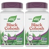 image:imageNatures Way Black Cohosh Premium Extract Helps Reduce Night Sweats and Promotes Restful Sleep for Women During Menopause 40 mg per Serving 120 Vegan Capsules Packaging May Vary120 Count Pack of 2