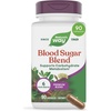 image:imageNatures Way Blood Sugar Blend with Gymnema Extract Supports Carbohydrate Metabolism Herb Blend with Vitamin A Cinnamon Fenugreek Extract Bitter Melon Extract Bilberry and Ginger 90 Capsules