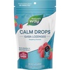 image:imageNatures Way Calm Drops Works Quickly to Help Ease Stress1 FastActing GABA Individually Wrapped Lozenges Raspberry Flavored 30 Lozenges