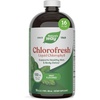 image:imageNatures Way Chlorofresh Liquid Chlorophyll Chlorophyllin Copper Complex Internal Deodorant Supplement Supports Healthy Skin and Detox Pathways Unflavored 16 fl ozMint