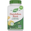 image:imageNatures Way Dandelion Root Capsules Traditional Diuretic Herb 1575 mg Dandelion Root per 3Capsule Serving Vegan Dandelion Root Supplement NonGMO Project Verified 100 Capsules180 Count Pack of 1