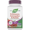image:imageNatures Way Echinacea Astragalus amp Reishi Premium Blend Supports Immune Health 1200 mg per 3Capsule Serving NonGMO Project Verified 100 Vegan Capsules Packaging May Vary1